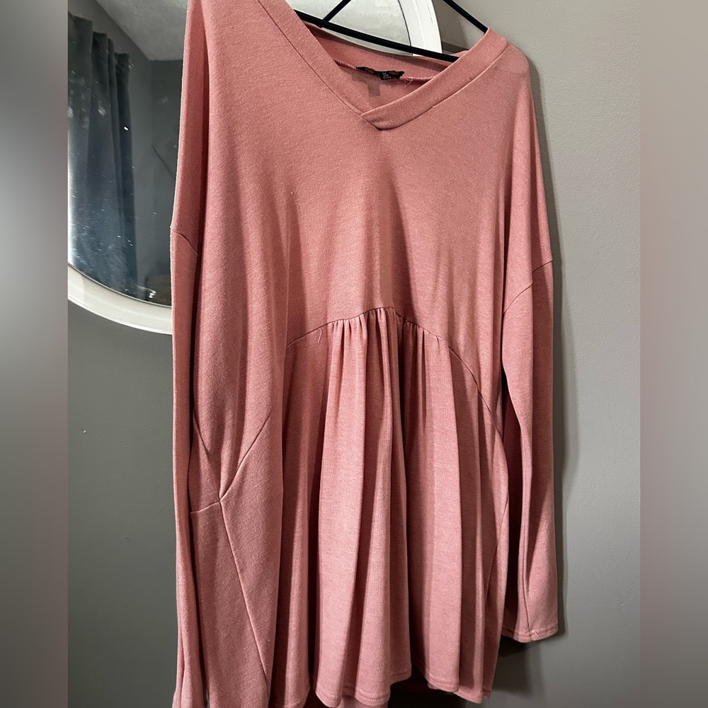 Suzanne Betro Blush Knit Top